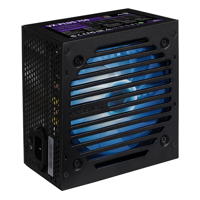 Блок питания AeroСool 750W VX PLUS 750 RGB