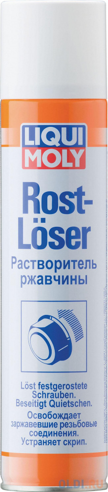 Растворитель ржавчины LiquiMoly Rostloser 1985 в Москвe