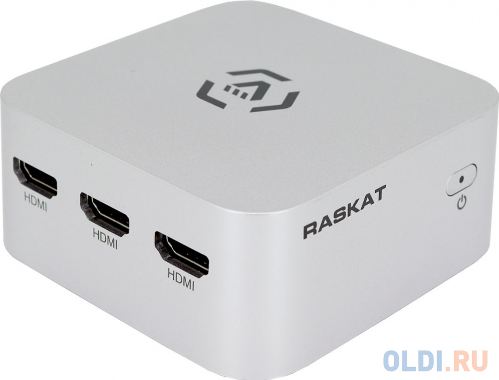 Компьютер Raskat STANDART 307 (Intel Core i3-N300, RAM 16GB, SSD 1TB, noOS)