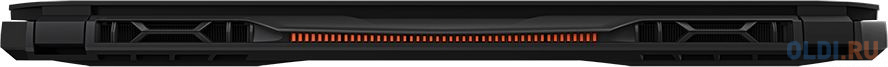 Ноутбук Gigabyte Aorus 7 Core i5 12500H 16Gb SSD512Gb NVIDIA GeForce RTX4050 6Gb 17.3" IPS FHD (1920x1080) Free DOS black WiFi BT Cam (9MF-E2KZ51