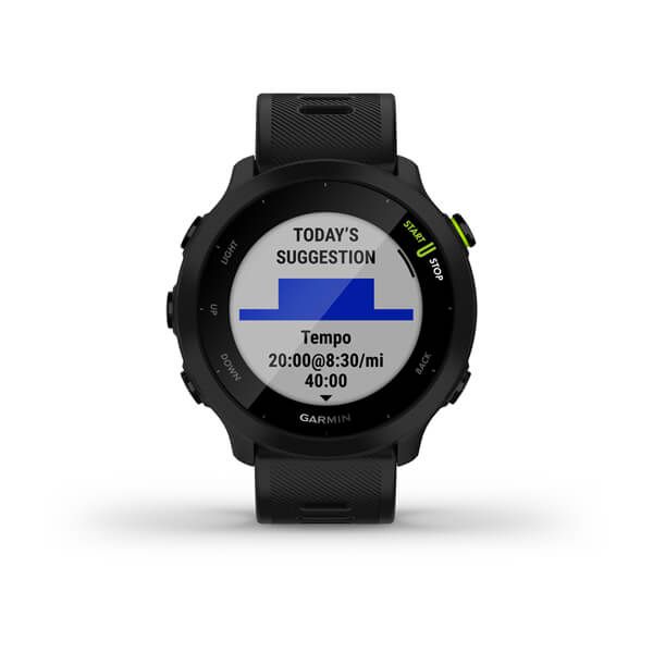 Умные часы Garmin Forerunner 55 Black 010-02562-10