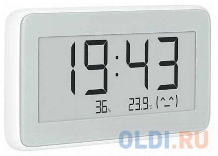 Часы Xiaomi Часы термогигрометр Xiaomi Temperature and Humidity Monitor Clock (BHR5435GL) (BHR5435GL) (756016)