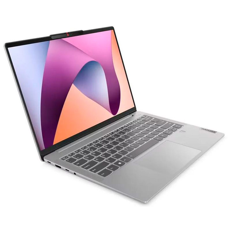 Ноутбук Lenovo Slim 5 14ABR8 82XE004DRK (Российская клавиатура) (AMD Ryzen 5 7530U 2GHz/16384Mb/512Gb SSD/AMD Radeon Graphics/Wi-Fi/Cam/14/1920x1200/No OS)