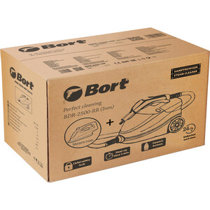 Пароочиститель Bort BDR-2500-RR (Iron)