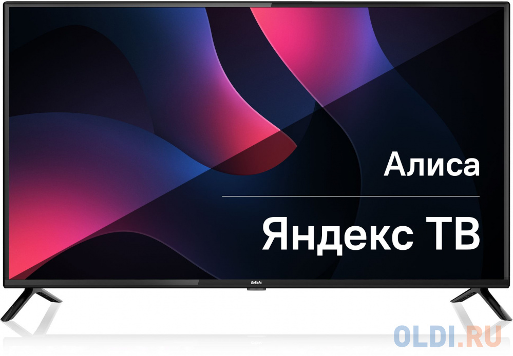 Телевизор LED BBK 40" 40LEX-9201/FTS2C (B) черный FULL HD 50Hz DVB-T DVB-T2 DVB-C DVB-S2 USB WiFi Smart TV