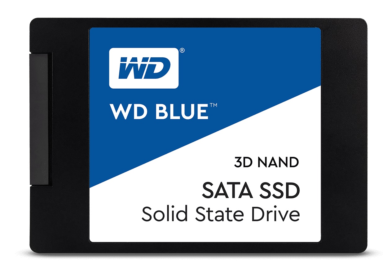 Накопитель SSD WD Blue 3D NAND 4ТБ (WDS400T2B0A)