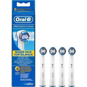 Насадка для электрических зубных щеток Oral-B Precision Clean EB20 4шт в Москвe