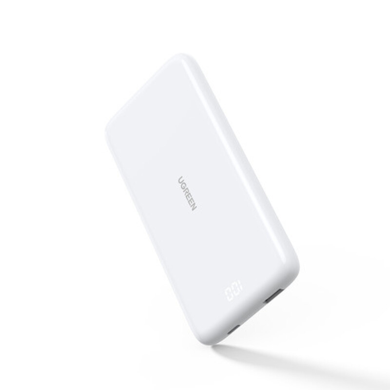 Внешний аккумулятор Ugreen Power Bank PB200 10000mAh White 80700