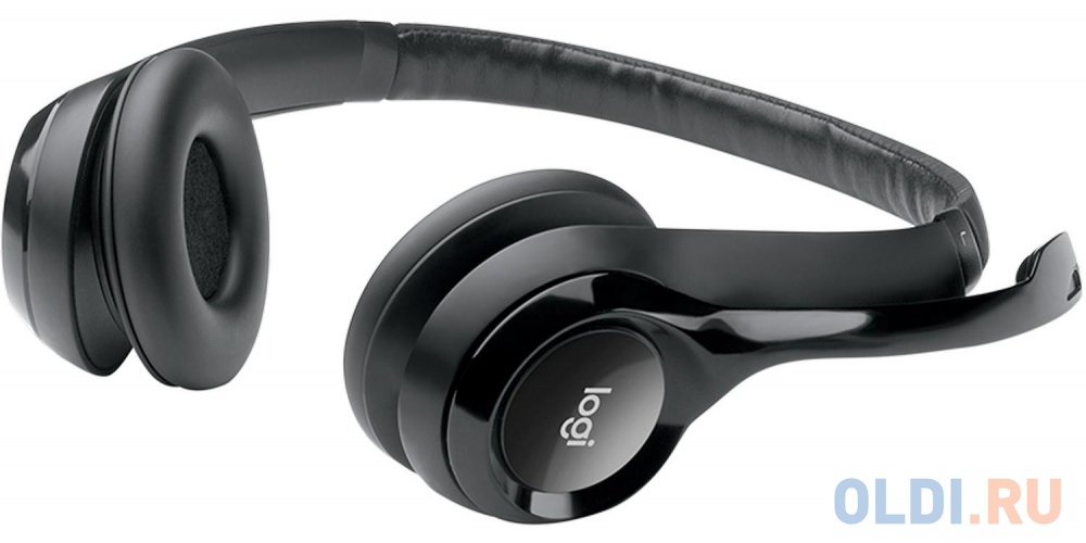 (981-000406) Гарнитура Logitech Headset H390 USB в Москвe