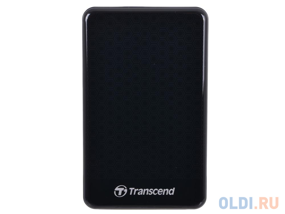 Внешний жесткий диск 2Tb Transcend TS2TSJ25A3K StoreJet 25A3 2.5" черный 2.5" USB 3.0 <Retail