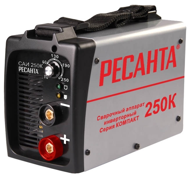 Сварочный аппарат инверторный Ресанта САИ250К(компакт)