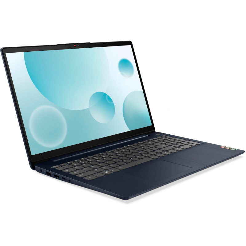 Ноутбук Lenovo IdeaPad 3 Abyss Blue 82RK011TRK (Intel Core i5 1235U 1.3 Ghz/8192Mb/512Gb SSD/Intel Iris Xe Graphics/Wi-Fi/Bluetooth/Cam/15.6/1920x1080/DOS) в Москвe