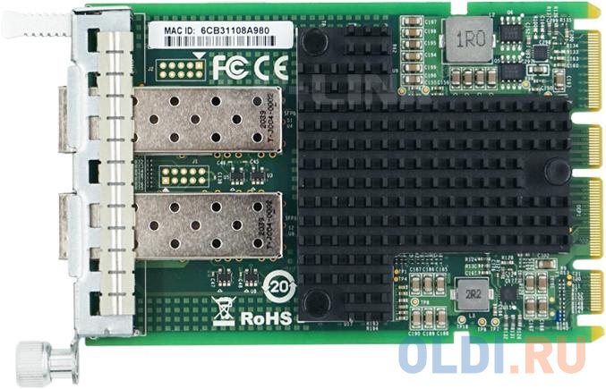 Сетевой адаптер PCIE 10G 2SFP+ LRES3012PF-OCP LR-LINK