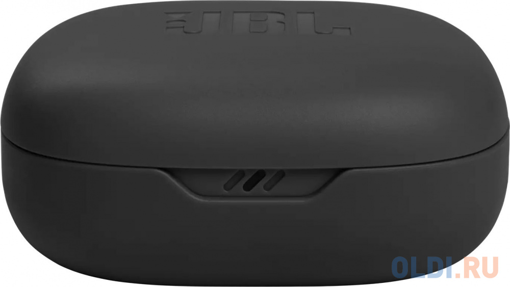 Гарнитура вкладыши JBL Wave Flex черный беспроводные bluetooth в ушной раковине (JBLWAVEFLEX) в Москвe