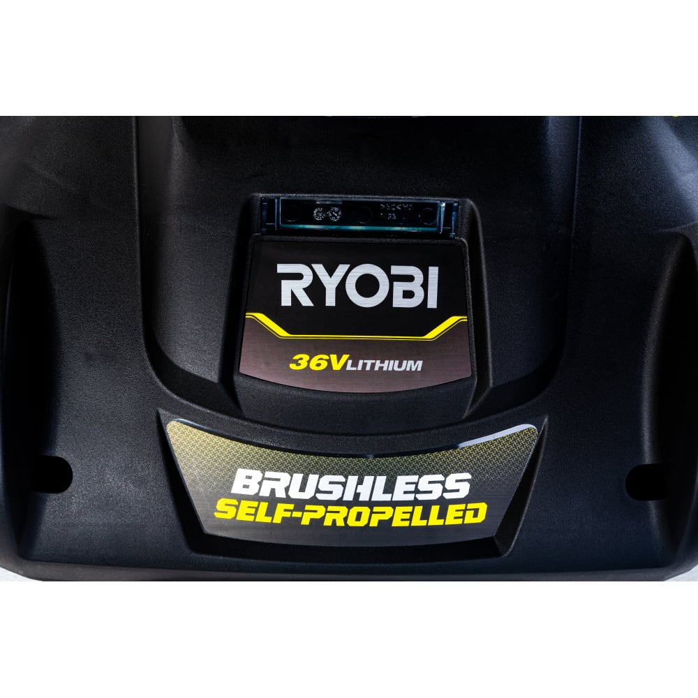 Самоходная газонокосилка Ryobi