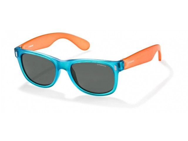 Солнцезащитные очки детские Polaroid P0115G (4-7 years) BLUE ORNG (24187989T46Y2)