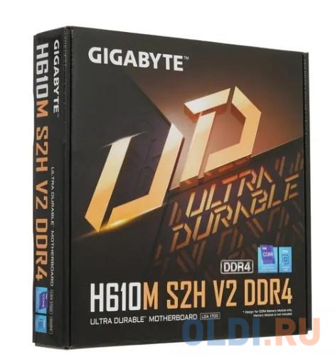 Материнская плата GigaByte H610M S2H V2