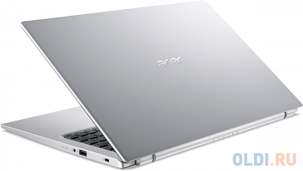 Ноутбук 15.6" IPS FHD ACER Aspire 3 A315-58-33W3 silver (Core i3 1115G4/8Gb/512Gb SSD/VGA int/W11) (NX.ADDEF.019) в Москвe