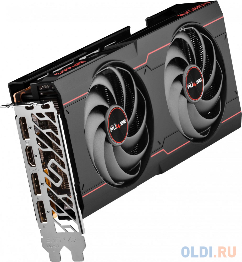 Видеокарта Sapphire PCI-E 4.0 11319-07-20G PULSE RX 6650 XT GAMING OC AMD Radeon RX 6650XT 8Gb 128bit GDDR6 2410/17500 HDMIx1 DPx3 HDCP Ret в Москвe