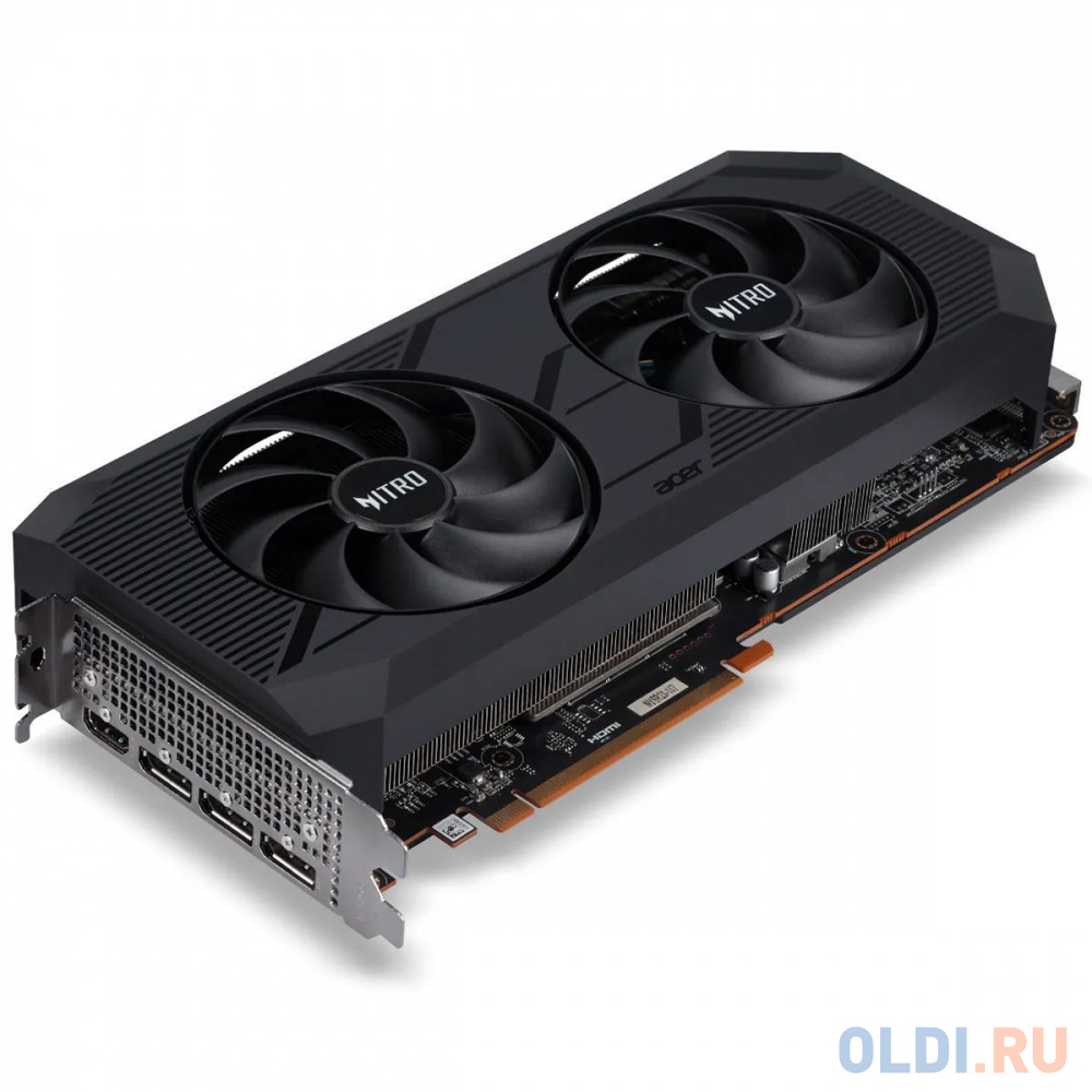 Видеокарта Acer RX7800XT NITRO OC 16GB GDDR6 256bit 3xDP HDMI 2FAN RTL в Москвe