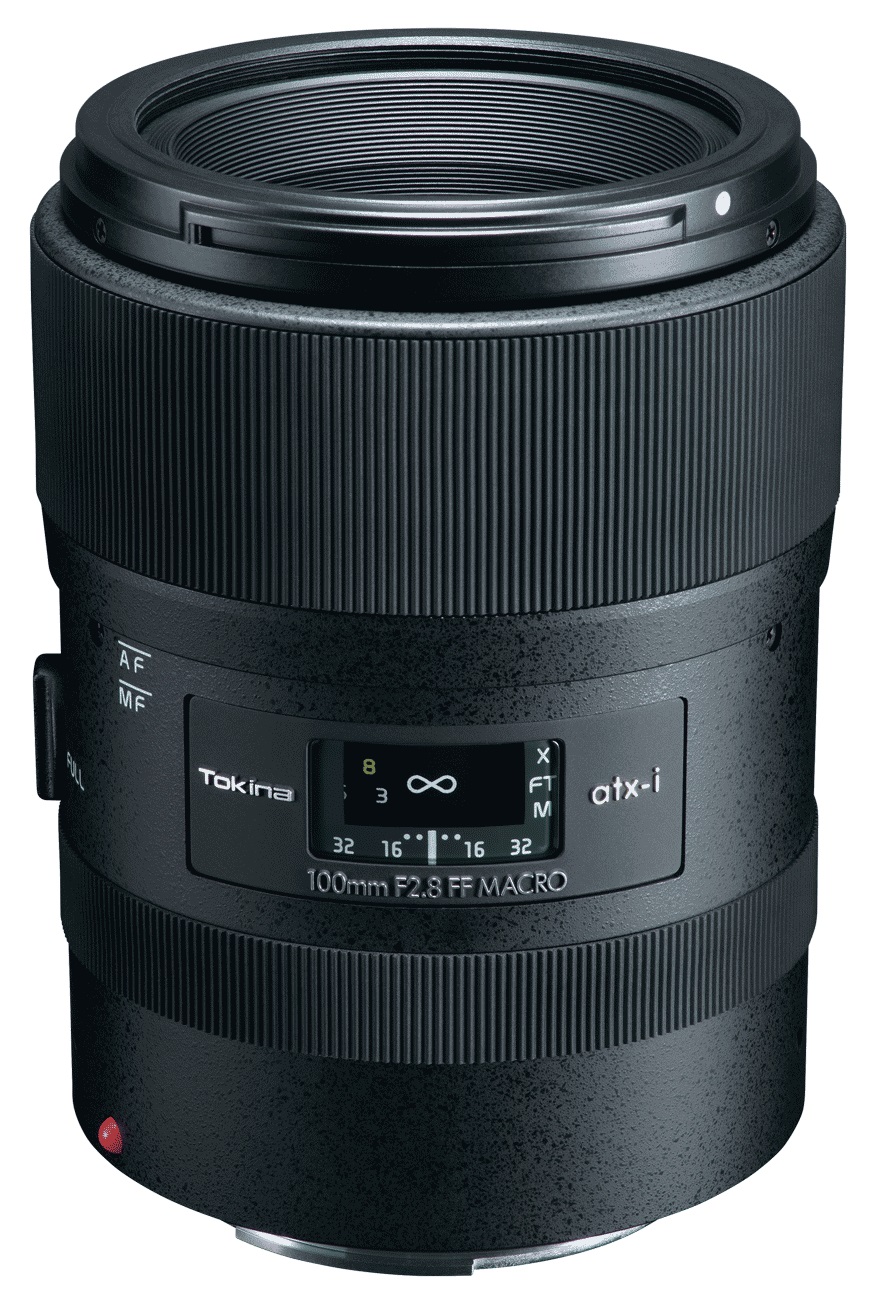 Объектив Tokina atx-i 100mm F2.8 FF MACRO для Canon в Москвe