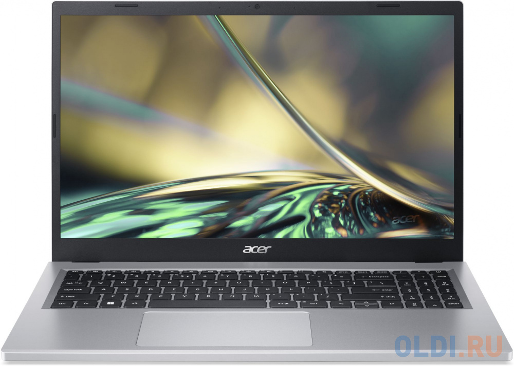 Ноутбук Acer Aspire 3 A315-24P-R3UN Ryzen 5 7520U 8Gb SSD512Gb AMD Radeon 15.6" IPS FHD (1920x1080) noOS silver WiFi BT Cam (NX.KDEER.005)