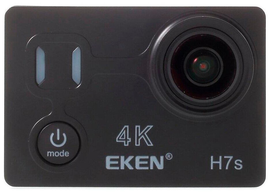 Экшн камера Eken H7S Ultra HD Black в Москвe