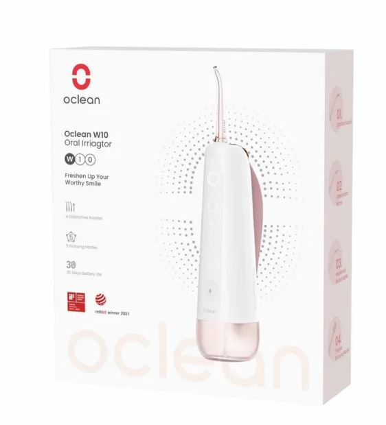 Ирригатор Oclean W10 Pink