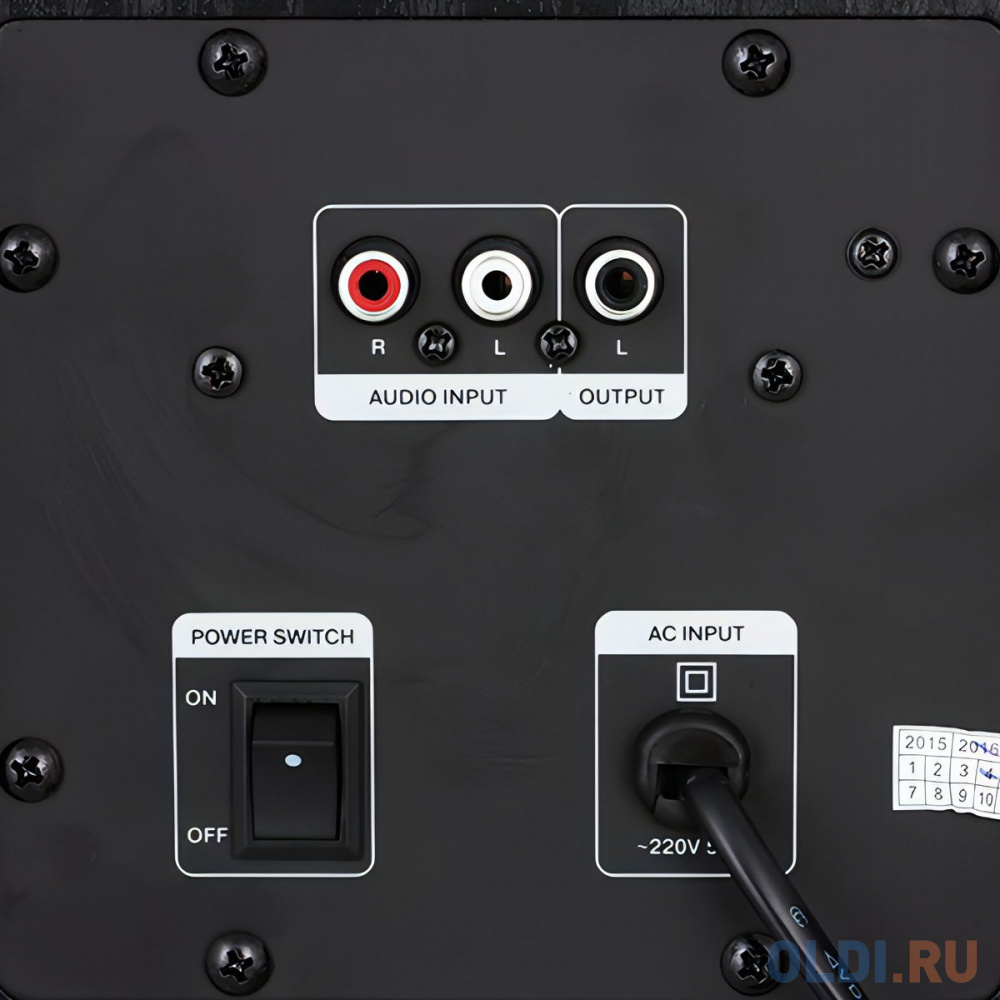 Колонки Sven SPS-625 2х20 Вт черный