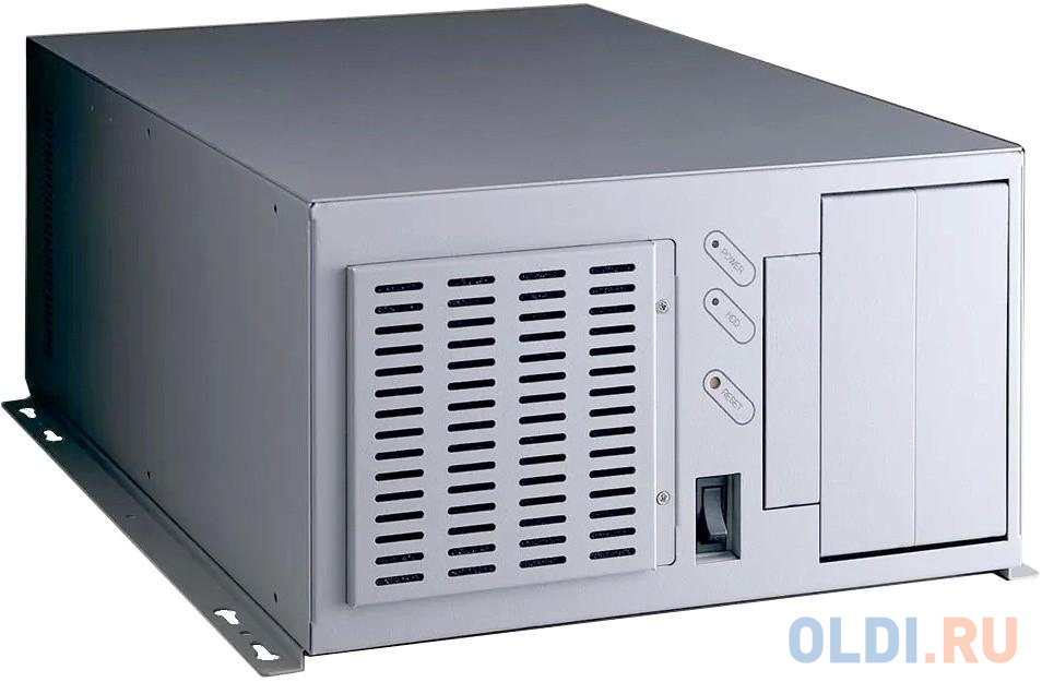 IPC-6608BP-00D   Desktop/Wallmount Chassis, PICMG 1.0/1.3, Drive bays: 2*5.25&quot; + 1*3.5&quot;, 8xFullSize ExpSlot, 1x120mm fan, w/o PSU, D