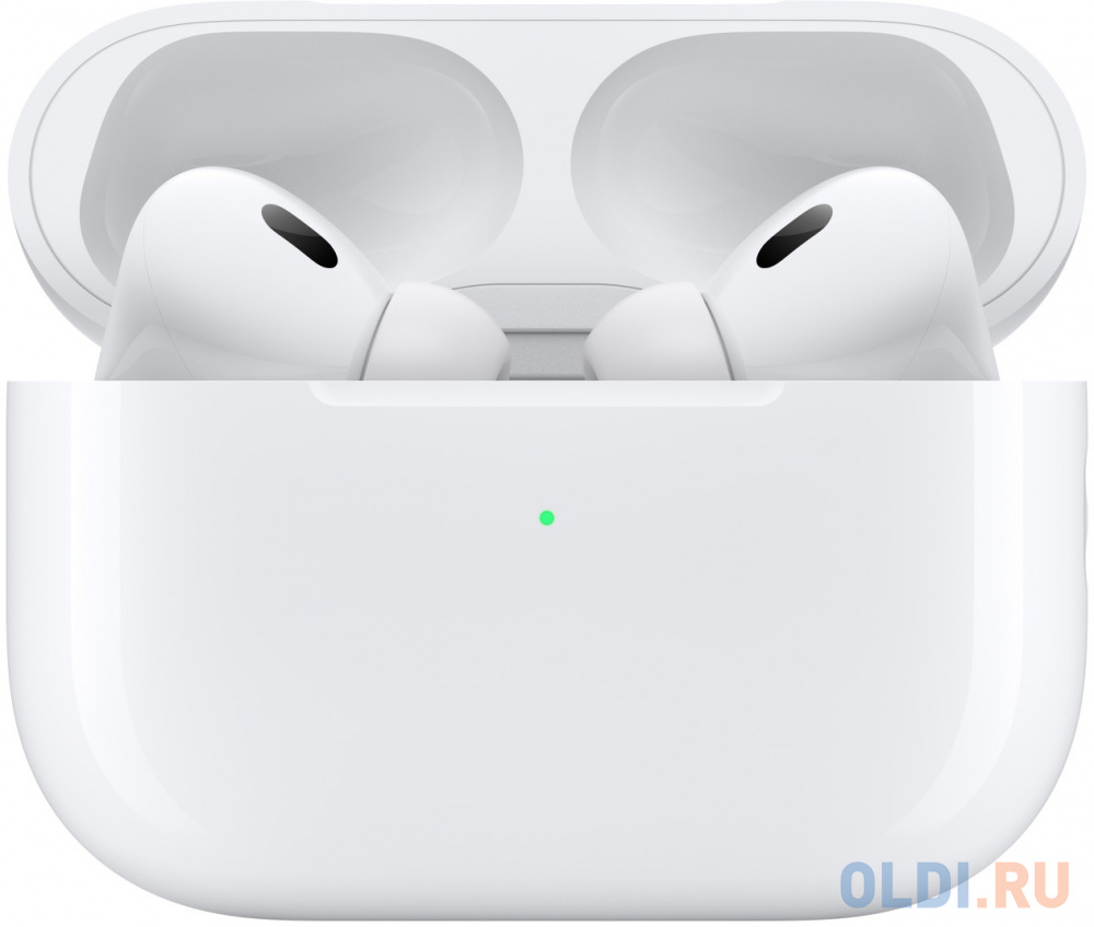 Гарнитура внутриканальные Apple AIRPODS PRO 2 2023 A3047 A3048 A2968 белый беспроводные bluetooth в ушной раковине (MTJV3ZP/A)