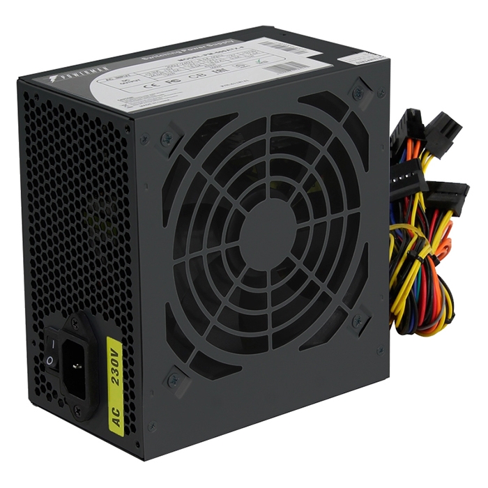 Блок питания Powerman 600W PM-600ATX-F-BL (6128219) Black в Москвe