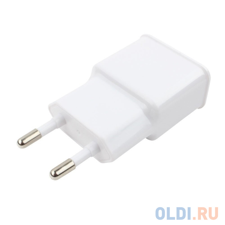 Адаптер питания Cablexpert MP3A-PC-11 100/220V - 5V USB 2 порта, 2.1A, белый