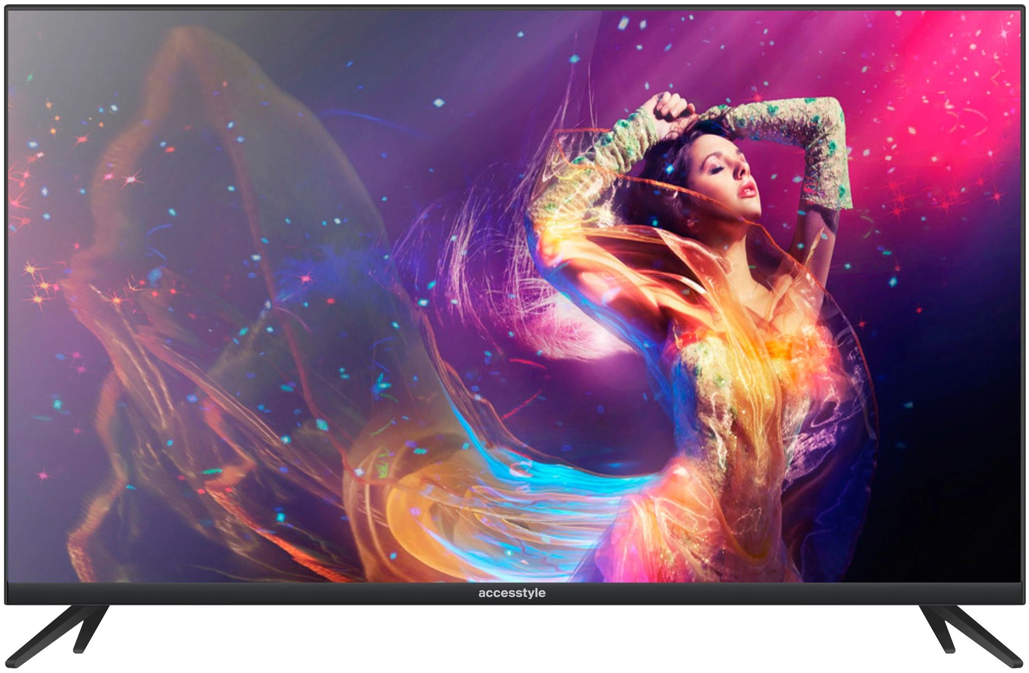 Телевизор Accesstyle UHD 55" U55EY1500B