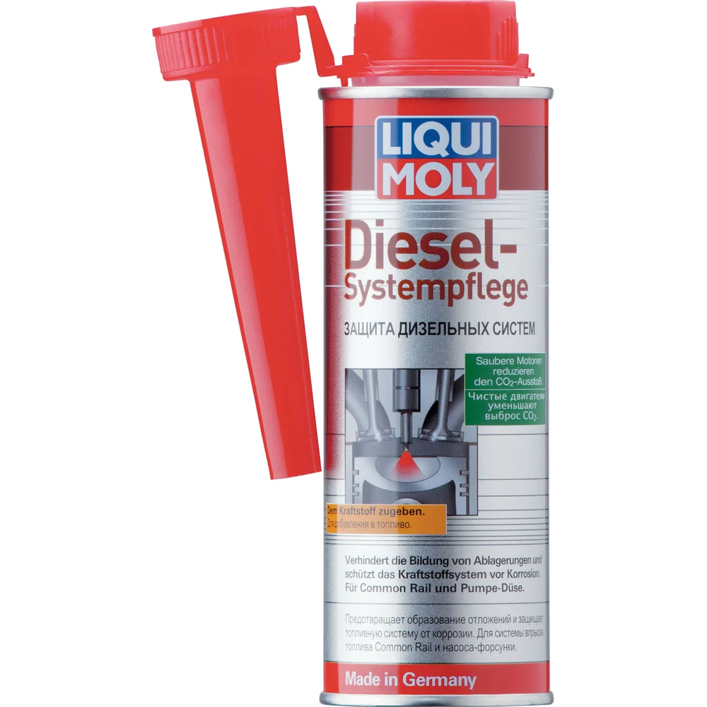 Защита дизельных систем LIQUI MOLY