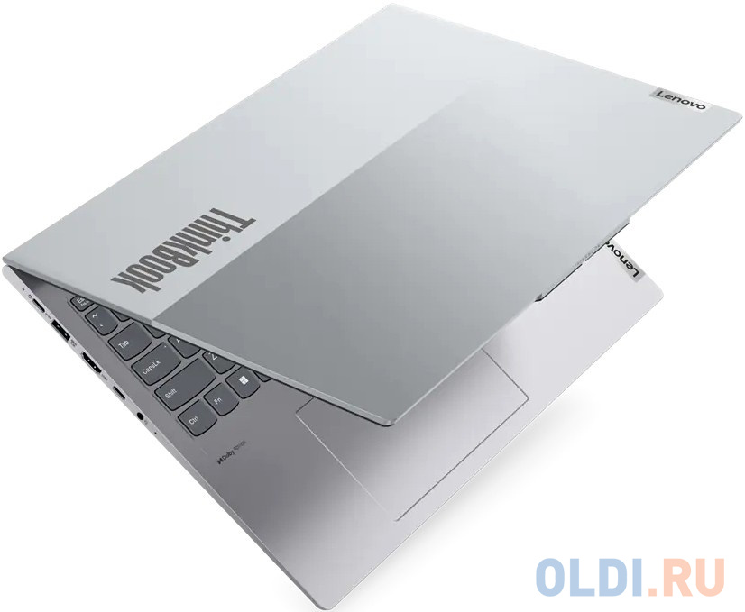 Ноутбук Lenovo ThinkBook 16 G4+ IAP Intel Core i5-1235U/16Gb/512Gb SSD/16" WUXGA IPS/WIFI/Win11 Pro Arctic Grey в Москвe