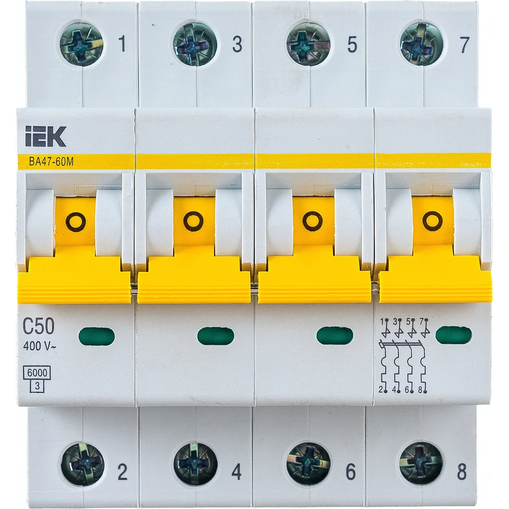 Автоматический выключатель IEK