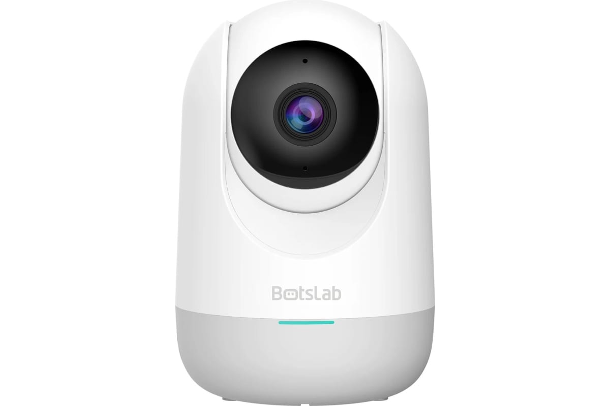 IP-камера Botslab Indoor Camera 2 C211 2 мм, корпусная, поворотная, 3Мпикс, CMOS, до 2304x1296, ИК подсветка 10м, WiFi, 0 °C/+40 °C, белый (C211 ) в Москвe