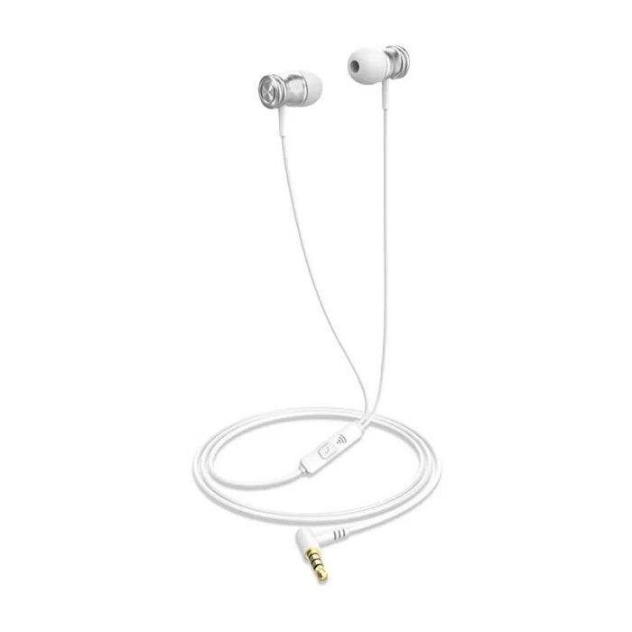 Наушники Havit Audio series-Wired earphone E303P White в Москвe