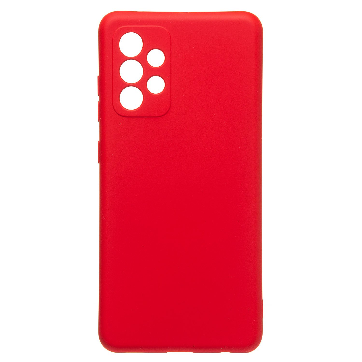 Чехол-накладка Activ Full Original Design для смартфона Samsung Galaxy A52s, силикон, красный (133631)