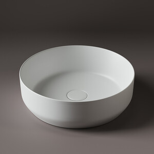 Раковина-чаша Ceramica Nova Element 39х39 белая, матовая (CN6022MW)