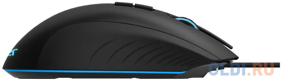 Мышь проводная Acer OMW123 чёрный USB