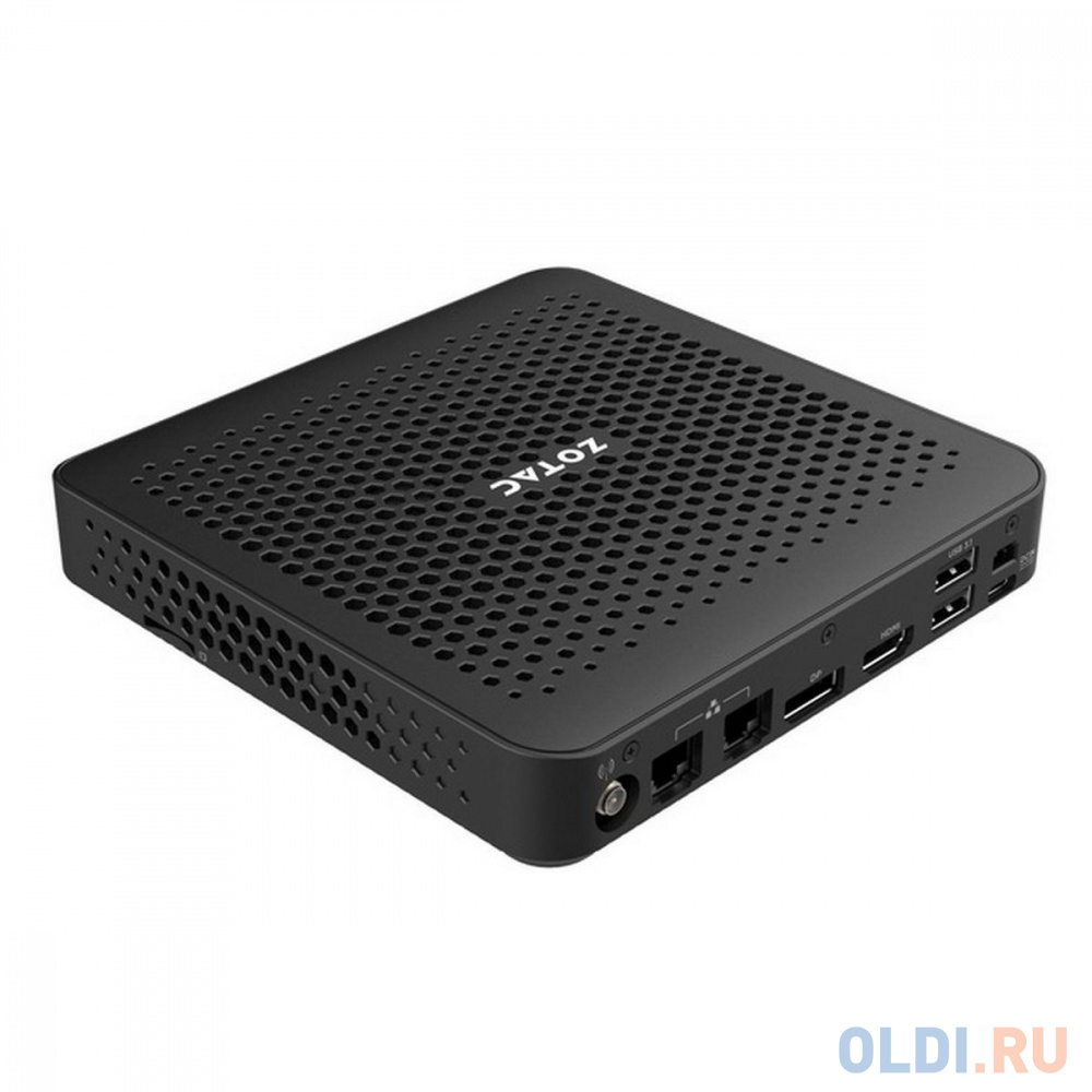 ZOTAC-ZBOX-MI668, Barebone,Intel i7-1360P,2x DDR5-5200/4800 SODIMM, M.2 SSD SLOT,2x GLAN,WIFI,BT USBDRV, DP/HDMI, EU+UK PLUG, active cooling