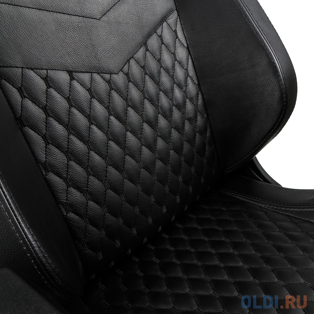 Игровое Кресло Noblechairs EPIC Real Leather (NBL-RL-BLA-001) black