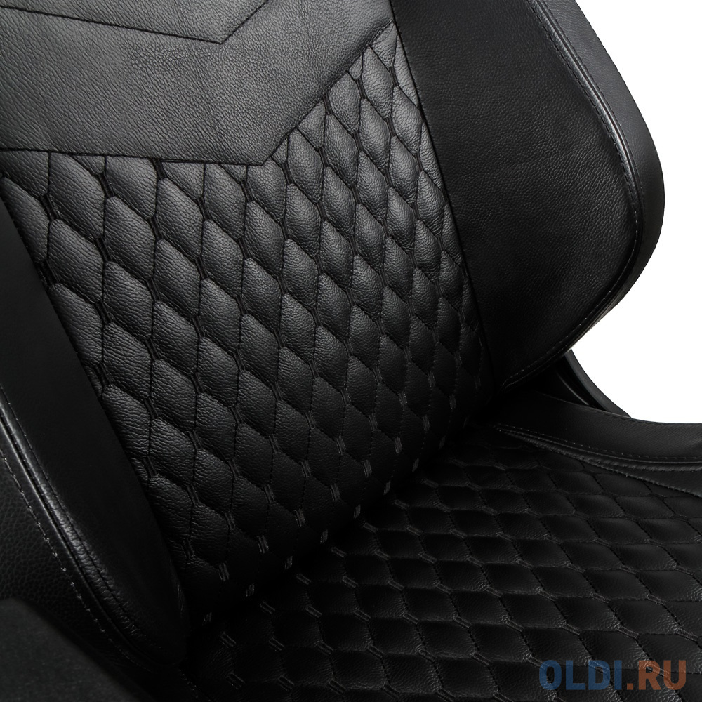 Игровое Кресло Noblechairs EPIC Real Leather (NBL-RL-BLA-001) black в Москвe