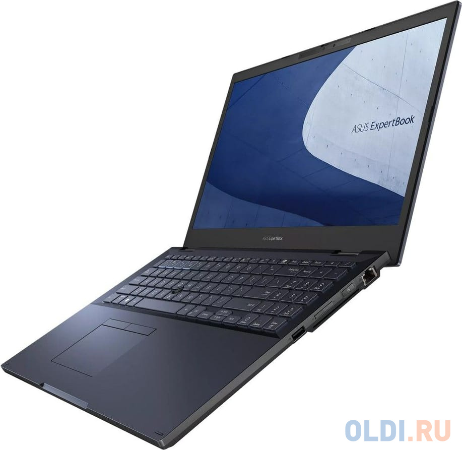 Ноутбук ASUS ExpertBook B2502CBA-BQ0420 Intel Core i5-1240P/16Gb/512Gb SSD/15.6" FHD IPS 250N 60Hz Intel Iris Xe/FingerPrint/DOS/Star Black (90NX в Москвe