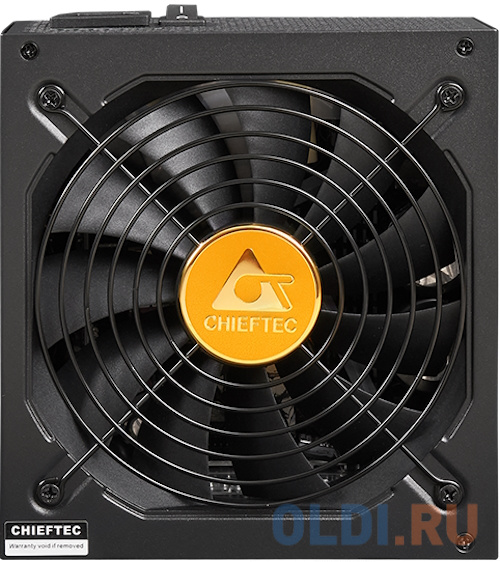 Chieftec Polaris 3.0 PPS-1050FC-A3 (ATX 3.0, 1050W, 80 PLUS GOLD, Active PFC, 140mm fan, Full Cable Management, Gen5 PCIe) Retail