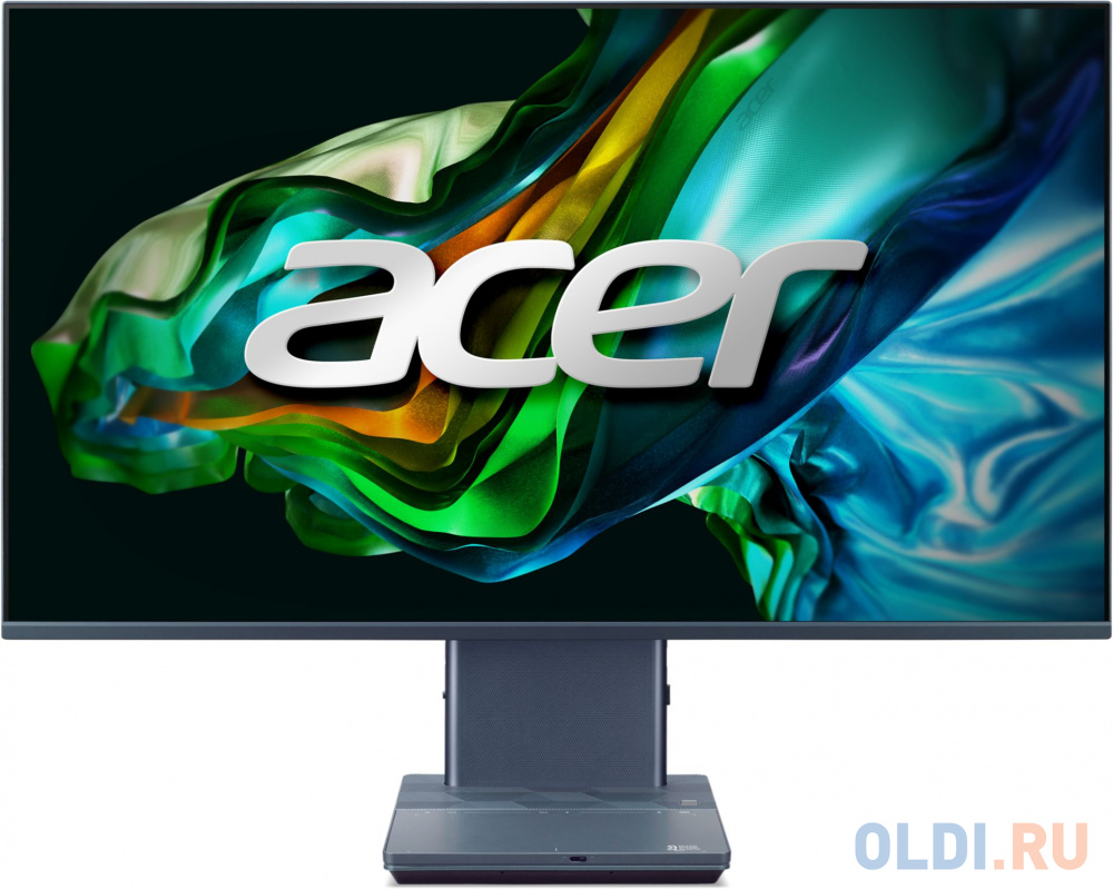 Моноблок Acer Aspire S32-1856 31.5&quot; WQHD i7 1260P (1.5) 16Gb SSD1Tb Iris Xe CR noOS GbitEth WiFi BT 180W клавиатура мышь Cam серый 2560x1440.27