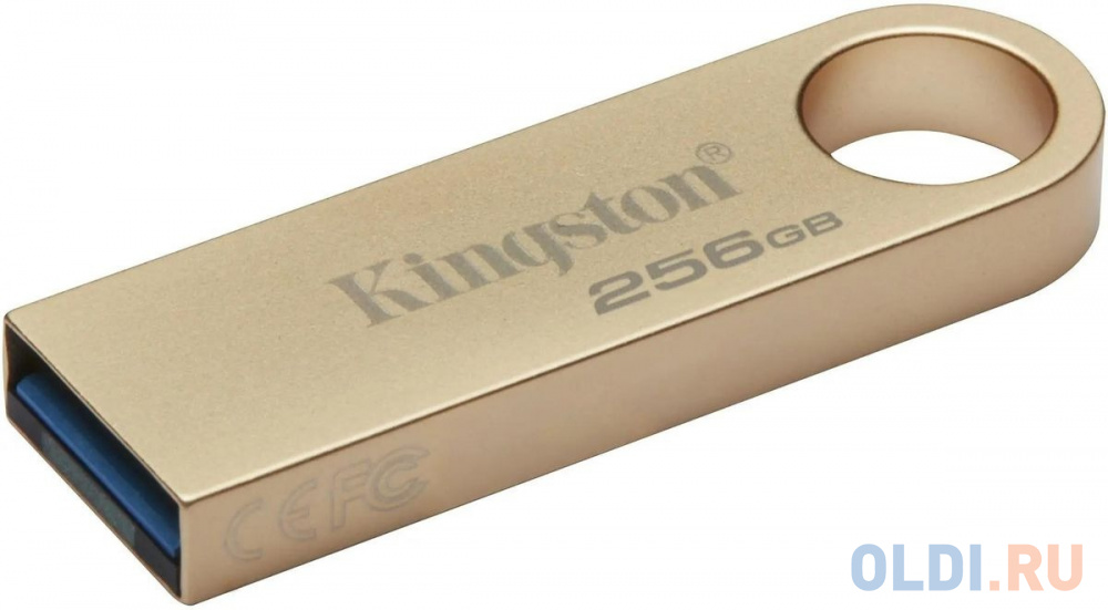 Флеш Диск Kingston 256GB DataTraveler SE9 DTSE9G3/256GB USB3.0 серебристый