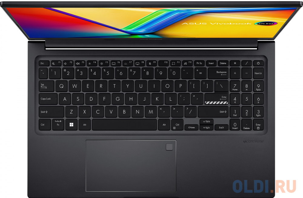 Ноутбук Asus VivoBook 15 A1505ZA-L1185 i7-1255U/8Gb/512Gb SSD/15.6 FHD OLED 600nits/Backlit/Cam HD/No OS/ Indie Black